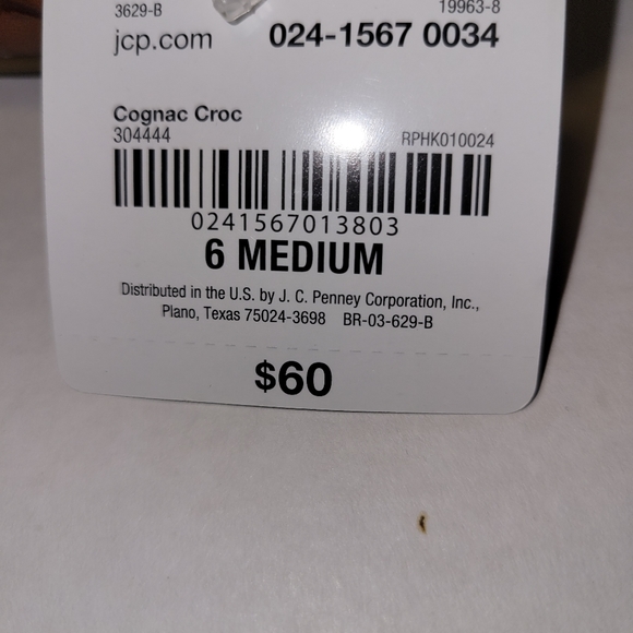 st johns bay Womens Boots Size 6 M Chestnut. - Picture 8 of 8